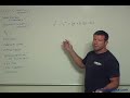 Precalculus:  The Essentials that Students Seem to Forget