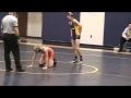 Matthew Barmann (Platte County) vs Gage Diggs (Liberty North)