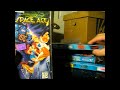 some great pickups for the month of october! its going to be a great pick ups season. i can feel it already!! @ the goodwill sega cd: vay, space ave, samurai showdown, third world war, & the space adventure cobra sega saturn: street fighter the movie, battle arena toshinden remix, shanghai triple threat, nights into dreams, virtua fighter remix, nintendo 64: pefect dark and super smash brothers gameboy: megaman 1, pokemon crystal, pokemon gold version, & pokemon special pikachu edition super nes: top gear 3000, f-zero, & power rangers zeo battle racers ps2: ar tonelico nintendo nes: joust, astyanax, 3d worldrunner, & abadox nintendo gamecube: pokemon channel & the legend of zelda ocarina of time 2 game bonus disc with master quest craigslist: goldstar 3do sega saturn boxed with 2 nyko light guns, an extra japanese controller, guardian heroes, die hard arcade, virtua cop 2, and x-men children of the atom @flea market: sega 32x games: t-mek, after burner, & star wars nes games super mario bros. 3, metroid,