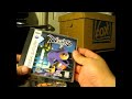 some great pickups for the month of october! its going to be a great pick ups season. i can feel it already!! @ the goodwill sega cd: vay, space ave, samurai showdown, third world war, & the space adventure cobra sega saturn: street fighter the movie, battle arena toshinden remix, shanghai triple threat, nights into dreams, virtua fighter remix, nintendo 64: pefect dark and super smash brothers gameboy: megaman 1, pokemon crystal, pokemon gold version, & pokemon special pikachu edition super nes: top gear 3000, f-zero, & power rangers zeo battle racers ps2: ar tonelico nintendo nes: joust, astyanax, 3d worldrunner, & abadox nintendo gamecube: pokemon channel & the legend of zelda ocarina of time 2 game bonus disc with master quest craigslist: goldstar 3do sega saturn boxed with 2 nyko light guns, an extra japanese controller, guardian heroes, die hard arcade, virtua cop 2, and x-men children of the atom @flea market: sega 32x games: t-mek, after burner, & star wars nes games super mario bros. 3, metroid,