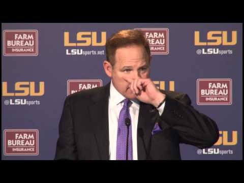 Video: Les Miles National Signing Day Press Conference