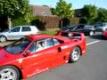 F40 vs Ford GT 40 - Ferrari days ( Linselles - France)