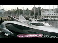 Earthrace boat, en Vigo.