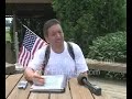 WFMD-TV--Mansfield, OH: Doctor Walking To D.C. To Promote Health Care Reform
