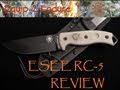 ESEE RC-5 Survival Knife Review, Equip 2 Endure