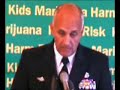 former u.s. surgeon general carmona discusses marijuana / anti-marijuana video; ondcp press conference; public domain video. u.s. department of health and human services; substance abuse and mental health services administration; center for mental health services; center for substance abuse prevention; center for substance abuse treatment; the nation's drug czar, john p. walters, and the substance abuse and mental health services administration (samhsa) administrator, charles g. curie, joined with scientists and experts from the leading mental health organizations today to alert parents about the danger marijuana poses to their teens' mental health. 