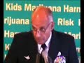 former u.s. surgeon general carmona discusses marijuana / anti-marijuana video; ondcp press conference; public domain video. u.s. department of health and human services; substance abuse and mental health services administration; center for mental health services; center for substance abuse prevention; center for substance abuse treatment; the nation's drug czar, john p. walters, and the substance abuse and mental health services administration (samhsa) administrator, charles g. curie, joined with scientists and experts from the leading mental health organizations today to alert parents about the danger marijuana poses to their teens' mental health. 