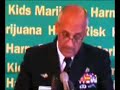 former u.s. surgeon general carmona discusses marijuana / anti-marijuana video; ondcp press conference; public domain video. u.s. department of health and human services; substance abuse and mental health services administration; center for mental health services; center for substance abuse prevention; center for substance abuse treatment; the nation's drug czar, john p. walters, and the substance abuse and mental health services administration (samhsa) administrator, charles g. curie, joined with scientists and experts from the leading mental health organizations today to alert parents about the danger marijuana poses to their teens' mental health. 