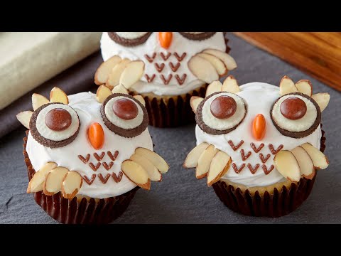 how to make owl treat bags