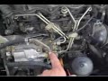 Return Fuel injector line replacement on TDI Jetta