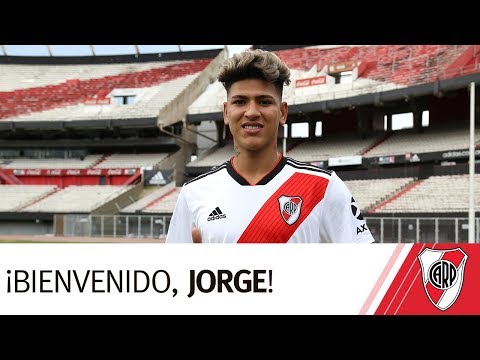 #BienvenidoJorge