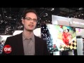 The 55 inch OLED from LG