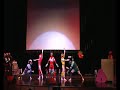 super cosplay de bioman au salon de manga mangazur a toulon