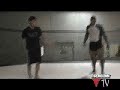 Rashad Preps for Liddell in a Throwdown Cage! Rashad Preps for Liddell in a Throwdown Cage!