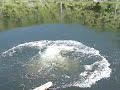 Ian Jumps in Whyte Lake