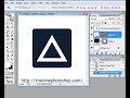 Creating a play button photoshop tutorial