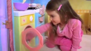 Детский игрушечный домик