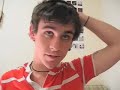 giving myself a haircut and going to bolivia