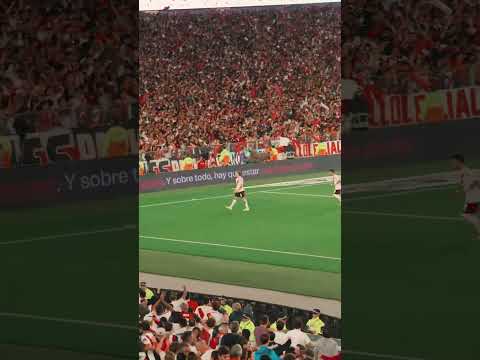   El gol de Colidio desde la tribuna #riverplate #colidio
