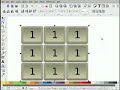 Inkscape Screencast - A Simple Keypad