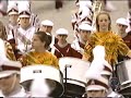 Ambridge HS Marching Band - Rose Bowl 2004  - CBS Footage
