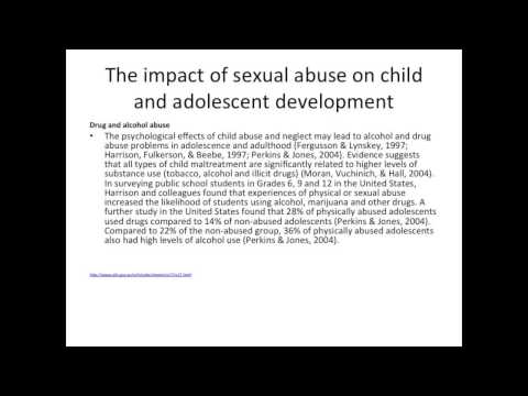 8 Eating disorders and drug and alcohol abuse Kevin OBrien Sexual abuse