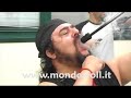 fuoco sputato fuochino mangiato