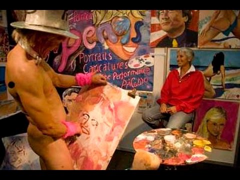 Pricasso Paints With A Very Unorthodox Brush