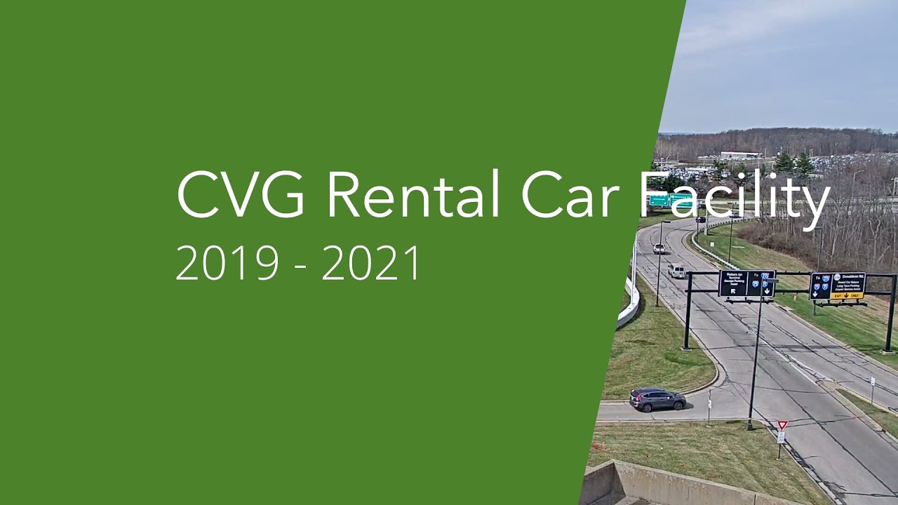 CVG Airport Consolidated & Connected Rental Car Center