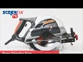 Screwfix Evolution Rage 185mm Circular Saw