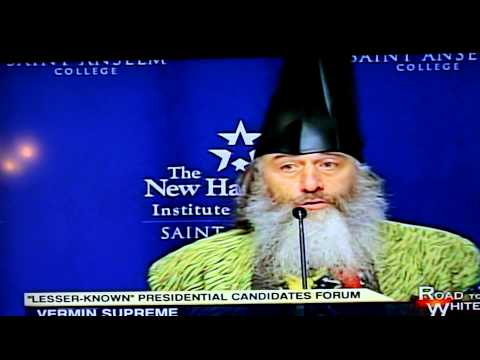 Vermin Supreme Wizard Presidential Candidate