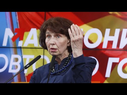 Nordmazedonien: Erste Prsidentin gewhlt - nationa ...