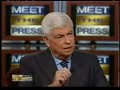 Dodd on Meet the Press: Iran