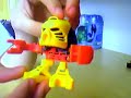 French Lego Review: Bionicle Toa Inika Jaller