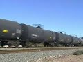 UP Mixed freight, Benson AZ