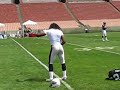 Laurence Maroney dancing at 2006 NFL Rookie Premiere Part 1