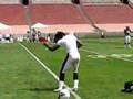 Laurence Maroney dancing at 2006 NFL Rookie Premiere Part 1