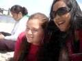 UPCI girls at the beach