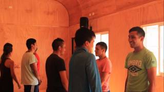 Extracto del taller "Cuerpo Territorio" Centro Penitenciario Valparaíso.