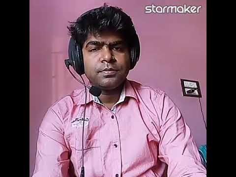 Tum hi dil me rahoge male/Tumi robe nirobe male hindi/Rabindra sangeet/Debashis Saha(Singer)/2018