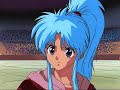 Botan Creeps on Hiei With Kurama!