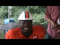 Auburn linebacker Tray Blackmon 8-10