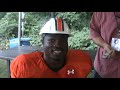 Auburn linebacker Tray Blackmon 8-10 Auburn linebacker Tray Blackmon 8-10