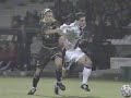Henrik Larsson breaks his leg