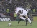 Henrik Larsson breaks his leg