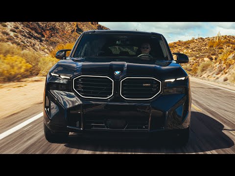 2023 BMW XM – BMW's most brutal luxury SUV