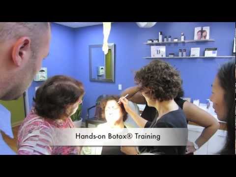 IAPAM Facial Aesthetics Training with Botox Training