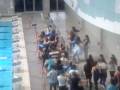Naiads (blue) House March @ Swimming Carnival