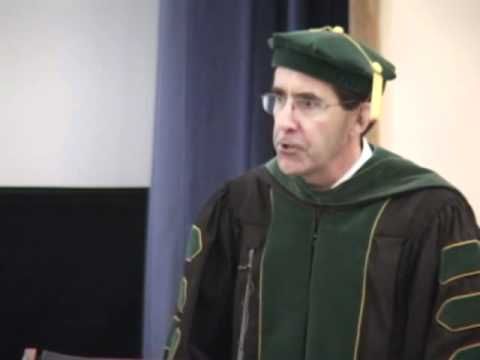 Arthur Kellerman 2012 Graduation Speech