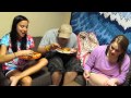 Roommate family dinner Roommate family dinner